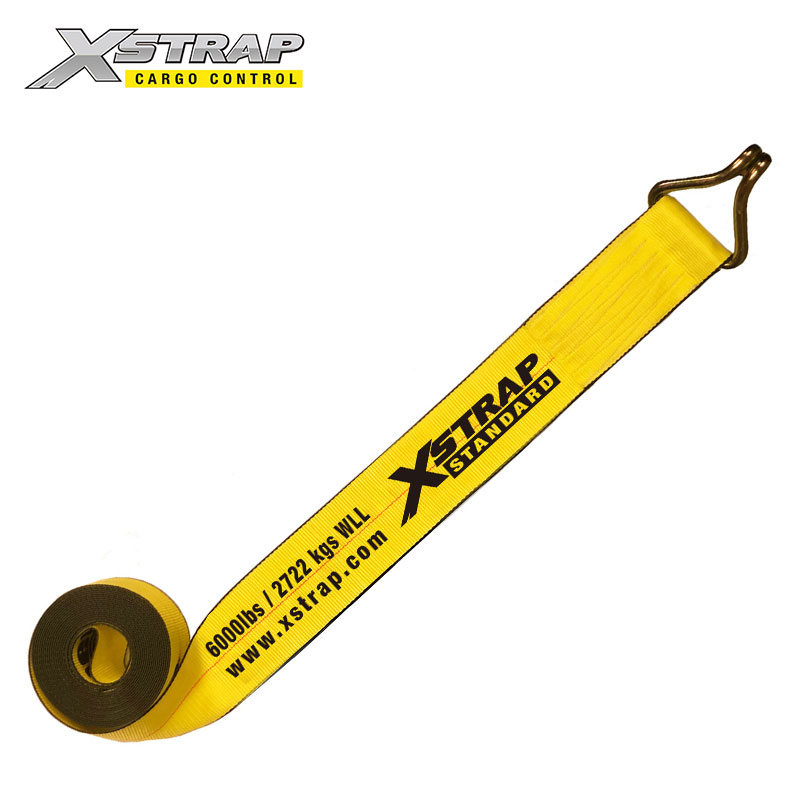 61878-Standaard 4 inch lierbanden met draadhaak