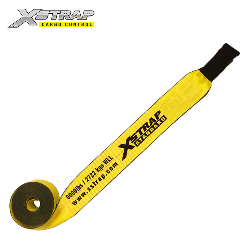 61881-Standaard 4 inch lierriemen met ingenaaid oog