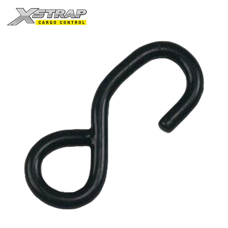 69050 Lichte S-haak met vinylcoating