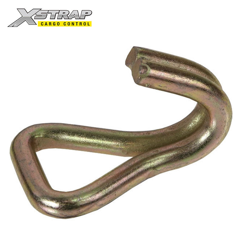 69053 1 inch zware dubbele J-draadhaak