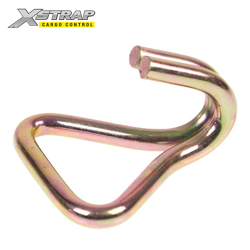 69054 Dubbele J-draadhaak van 2 inch