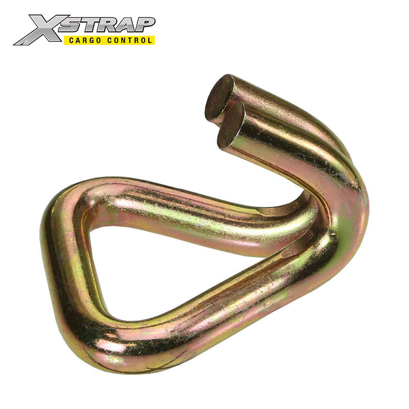 69055 Dubbele J-draadhaak van 2 inch