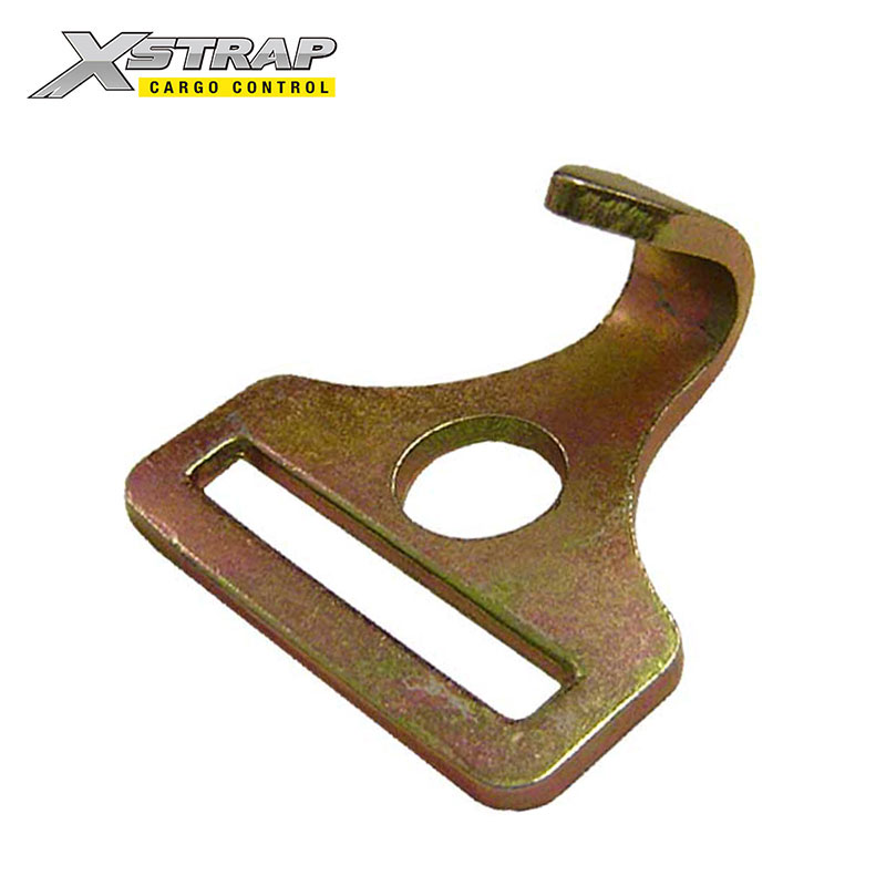 69076 Platte, smalle haak van 2 inch