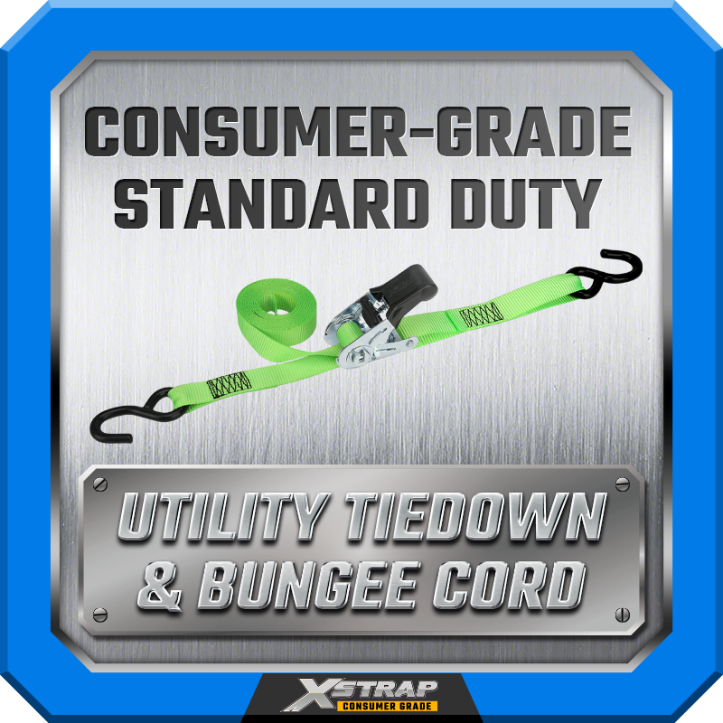 Standaard gebruik met ratelbevestiging