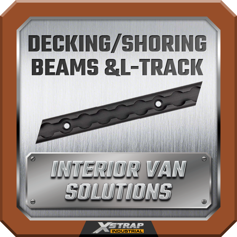 Terrasplanken/schoorbalken en L-rail