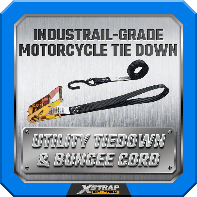 Vastbinden voor motorfiets