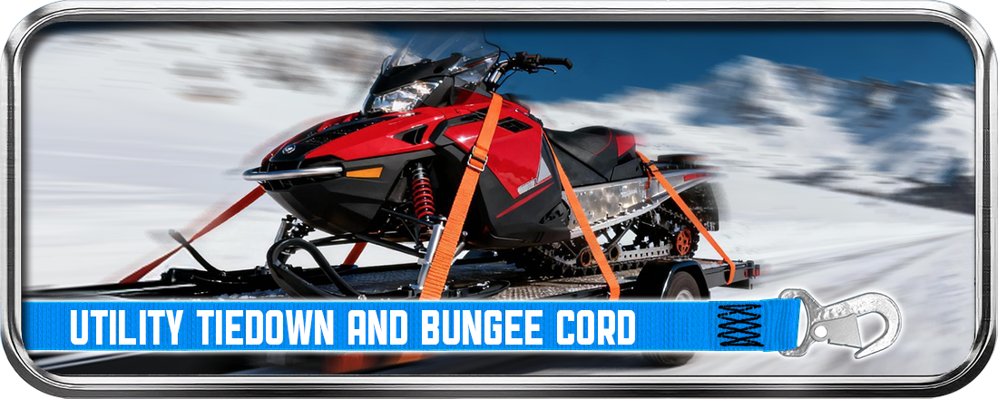 Utility-binder en bungeekoord